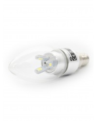 Bec LED E14 3W Alb Rece LED Interior